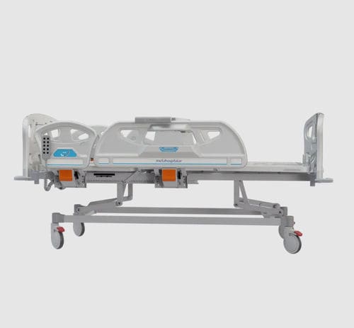 Letto per terapia intensiva - MT 152 - Metahospitalar - elettrico / ad altezza regolabile / con rotelle