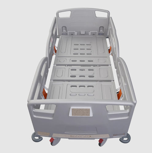 Letto per terapia intensiva - MT 160 - Metahospitalar - elettrico / ad altezza regolabile / con rotelle