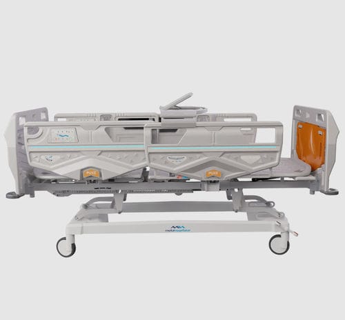 Letto per terapia intensiva - MT 210 - Metahospitalar - elettrico / ad altezza regolabile / con rotelle