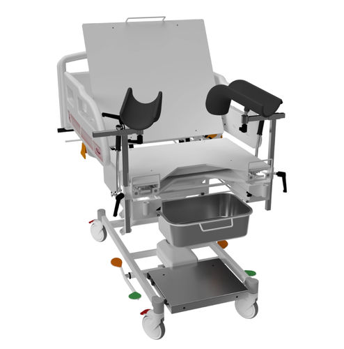 Letto da parto - MT 146 - Metahospitalar - elettrico / pediatrico / ad altezza regolabile
