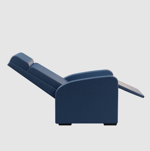 Poltrona per struttura sanitaria - MT 642 - Metahospitalar