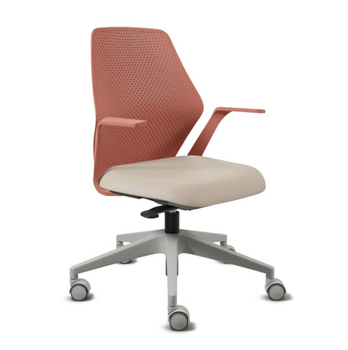 Sedia con rotelle - MT 822 - Metahospitalar - girevole