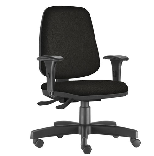 Sedia da ufficio con braccioli - MT 812 - Metahospitalar - con rotelle / girevole