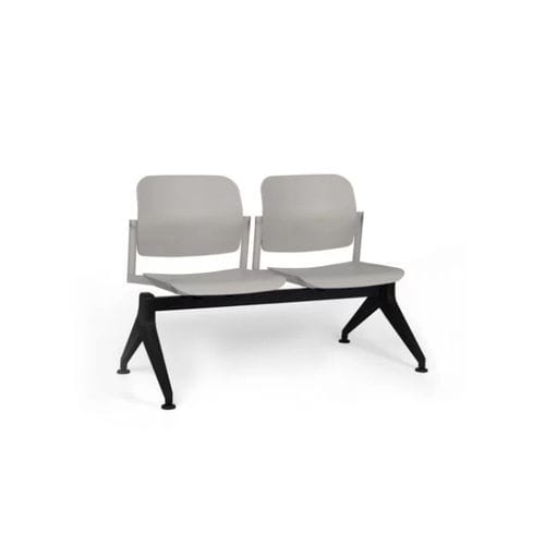 Sedia per sala d'attesa - MT 815 - Metahospitalar - 2 posti