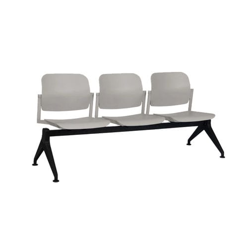 Sedia per sala d'attesa - MT 816 - Metahospitalar - 3 posti