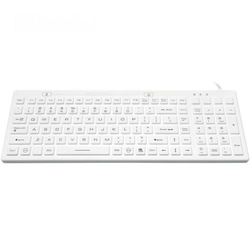 Tastiera medicale impermeabile - JH-IKB106 - Jinghong Industrial - con tastierino numerico / in silicone / lavabile