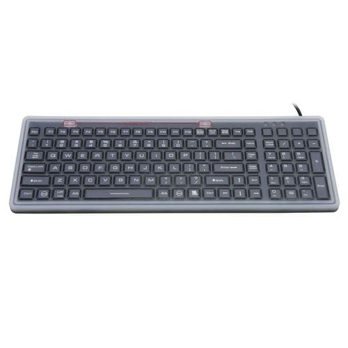 Tastiera con tastierino numerico - JH-MB106 - Jinghong Industrial - in silicone / USB / impermeabile
