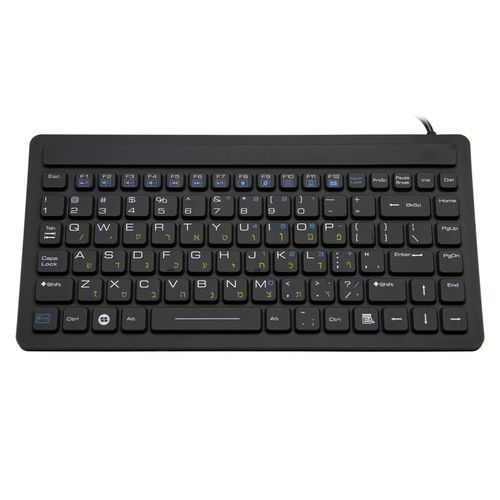 Tastiera con tastierino numerico - JH-IKB88 - Jinghong Industrial - in silicone / USB / impermeabile