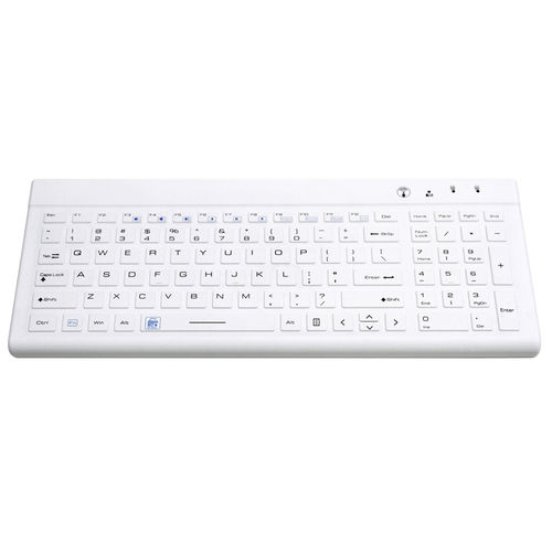 Tastiera medicale con tastierino numerico - JH-IBT750 - Jinghong Industrial - in silicone / impermeabile / ermetica