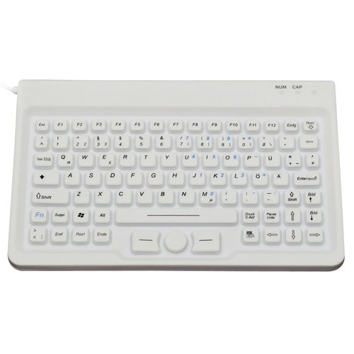 Tastiera con puntatore - JH-IKB85 - Jinghong Industrial - in silicone / USB / impermeabile