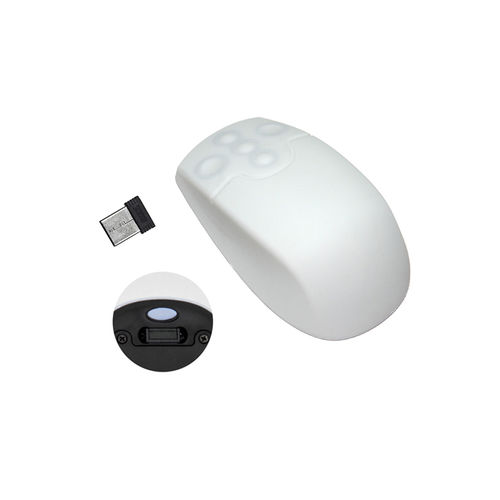 Mouse medicale laser - JH-036 - Jinghong Industrial - USB / con pulsante di scorrimento / in silicone