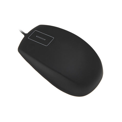 Mouse medicale ottico - JH-SME10 - Jinghong Industrial - USB / con striscia di scorrimento tattile / in silicone