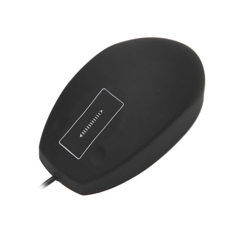 Mouse medicale ottico - JH-SME30 - Jinghong Industrial - USB / con striscia di scorrimento tattile / in silicone