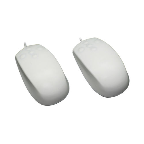 Mouse medicale ottico - JH-SME33 - Jinghong Industrial - USB / con pulsante di scorrimento / in silicone