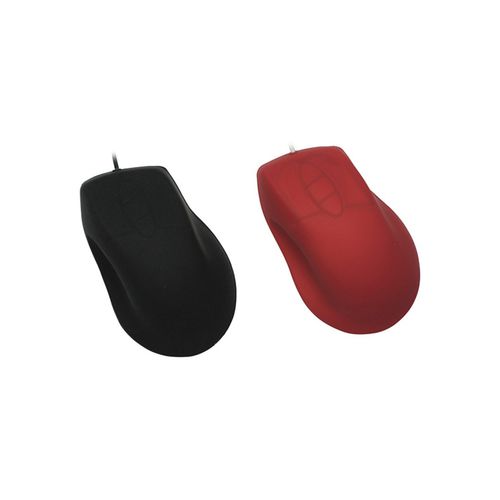 Mouse medicale ottico - JH-SME22 - Jinghong Industrial - USB / con pulsante di scorrimento / in silicone
