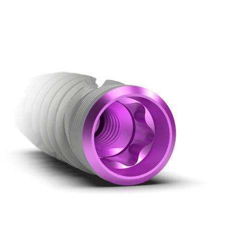 Impianto dentale conico - Advance CC - Kinetical SRL - in titanio / conico / interno