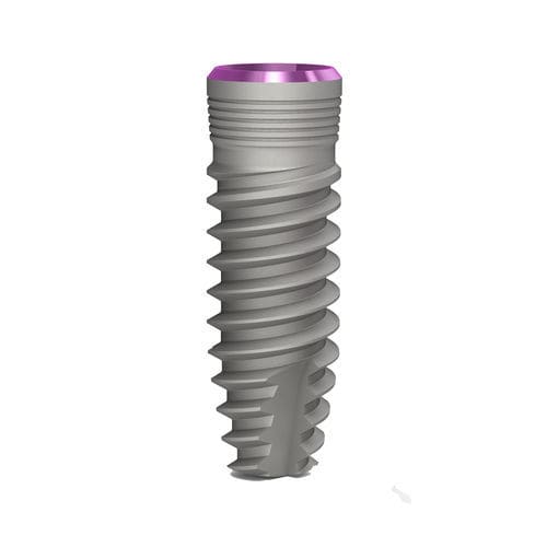 Impianto dentale conico - Spirit®️ CC - Kinetical SRL - in titanio / conico / interno