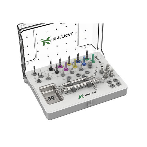 Strumentario chirurgico per implantologia dentale - 000984 - Kinetical SRL