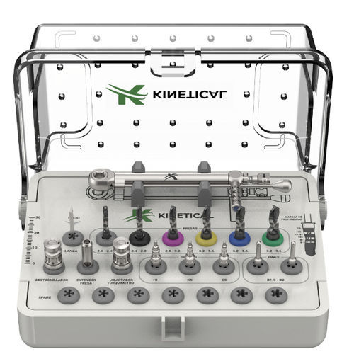 Strumentario chirurgico per implantologia dentale - 000046 - Kinetical SRL