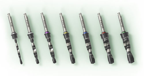 Punta per implantologia dentale - 0010 series - Kinetical SRL - DLC