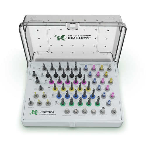 Strumentario chirurgico per implantologia dentale - Kinetical SRL