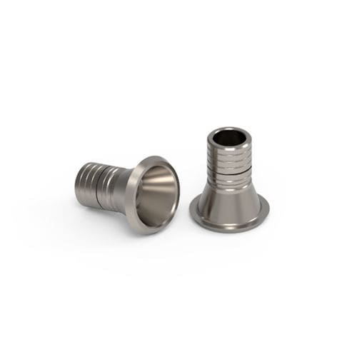 Pilastro dentale per impianto in titanio - 001941 - Kinetical SRL - esterno / dritto
