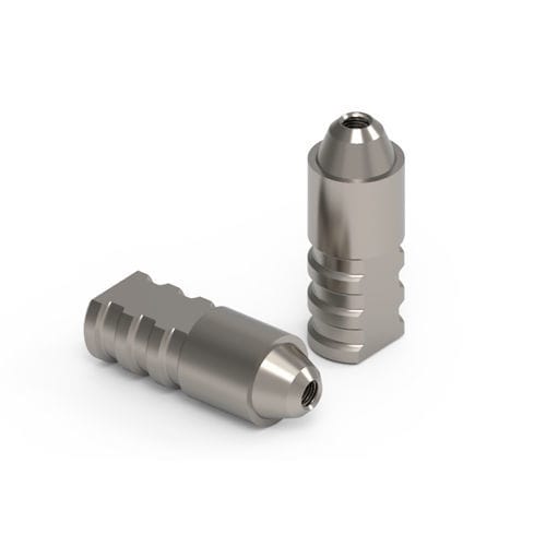 Analogo di impianto dentale in acciaio inossidabile - 001939 - Kinetical SRL - dritto