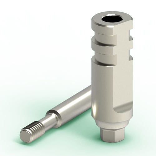 Coping di impronta in titanio - 00081 series - Kinetical SRL - dritto / CAD CAM