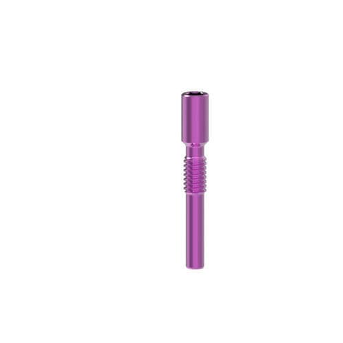Vite per impianto dentale in titanio - 001256 - Kinetical SRL - provvisoria / dritta / a vite