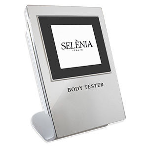 Analizzatore di composizione corporea per bioimpedenziometria - BODY TESTER + BODY ANALYZER - Selènia Italia