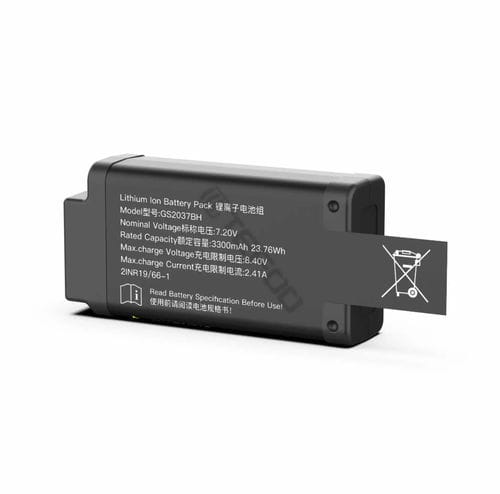 Batteria per dispositivi medici - GS2037BH - TEFOO - al litio / compatta / intelligente