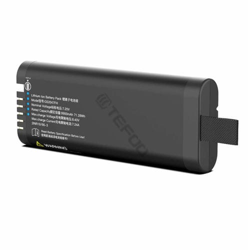 Batteria per dispositivi medici - GS2047FH - TEFOO - al litio / compatta / intelligente