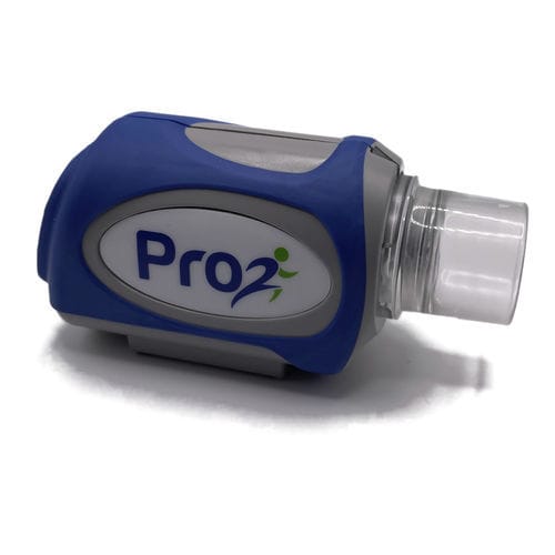 Spirometro computerizzato - PrO2Health - palmare / per test da sforzo / per uso domestico