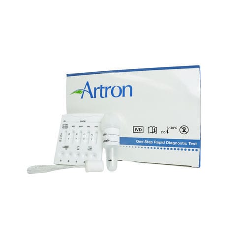 Test rapido di sostanze stupefacenti - Artron  Lab - per applicazioni medico-legali / MET / per barbiturici