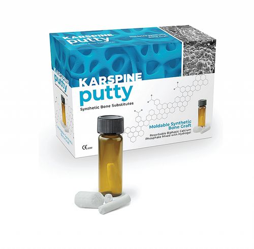 Sostituto osseo sintetico - Karmed Health Products - per chirurgia ortopedica / conformabile