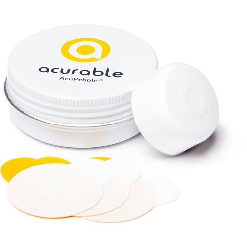 Monitor paziente per apnea ostruttiva del sonno - AcuPebble® SA100 - Acurable - indossabile / RESP / per cure domiciliari