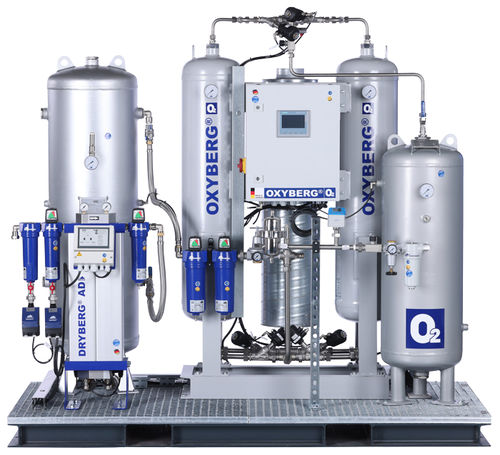Generatore di ossigeno medico - OXYBERG® 500 - 800 - BERG KOMPRESSOREN GmbH - portatile / PSA / ad alta purezza