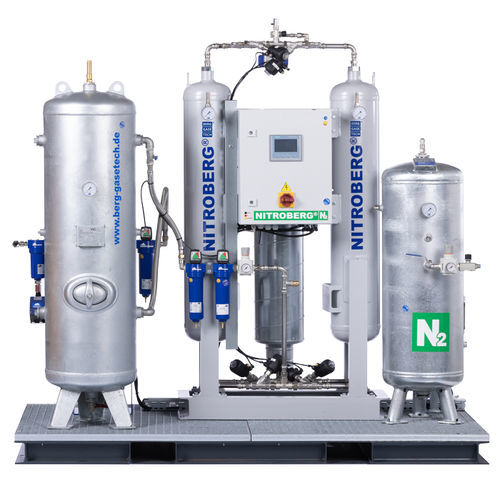 Generatore di azoto liquido - NITROBERG® 500 - 800 - BERG KOMPRESSOREN GmbH - per l'industria farmaceutica / compatto / Plug and Play