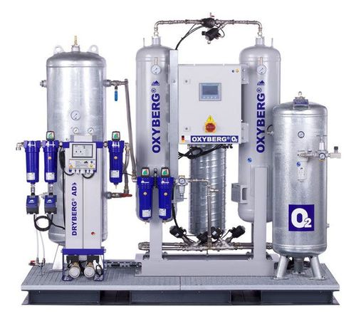 Concentratore di ossigeno medico - BERG KOMPRESSOREN GmbH - per cure domiciliari / veterinario / pediatrico
