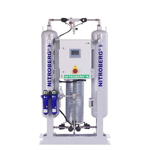 Generatore di azoto ad alta purezza - NITROBERG® - BERG KOMPRESSOREN GmbH - altissima purezza / per gas-cromatografia / per LC/MS