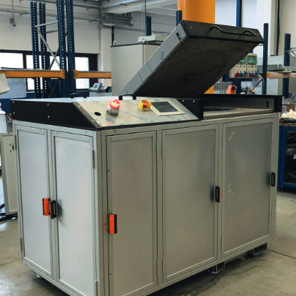 Sistema di trattamento rifiuti da laboratorio - Converter® H200 - OMPECO SRL - per materiali pericolosi / medicali / automatico