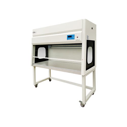 Banco pulito medico - CB 1400V - Sujie Medical Equipment (Suzhou) Co., Ltd. - con rotelle
