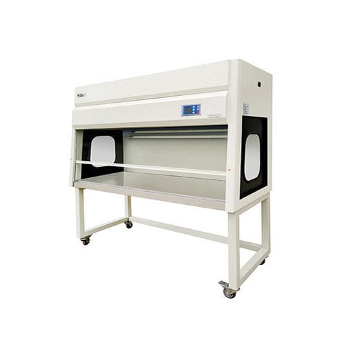 Banco pulito da laboratorio - SJ-CJ-3FD - Sujie Medical Equipment (Suzhou) Co., Ltd. - HEPA / a flusso laminare verticale / UV