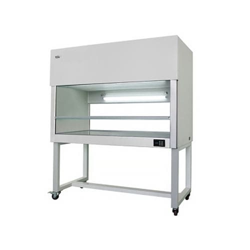 Banco pulito da laboratorio - SJ-CJ-1F - Sujie Medical Equipment (Suzhou) Co., Ltd. - HEPA / a flusso laminare verticale / in acciaio inossidabile