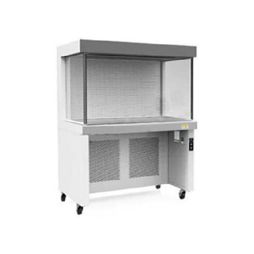 Banco pulito per aspirazione chimica - HS-840 - Sujie Medical Equipment (Suzhou) Co., Ltd. - per l'industria farmaceutica / con rotelle / a flusso laminare orizzontale