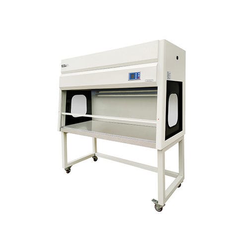 Banco pulito per PCR - PCR-2A - Sujie Medical Equipment (Suzhou) Co., Ltd. - con rotelle