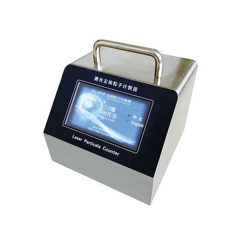 Contatore di particelle laser - SJ-301B - Sujie Medical Equipment (Suzhou) Co., Ltd. - per camera bianca / portatile