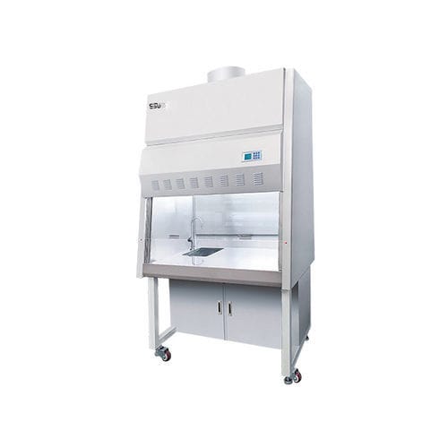 Cappa per aspirazione chimica - TFG-1200 - Sujie Medical Equipment (Suzhou) Co., Ltd. - di scappamento / da laboratorio / con rotelle
