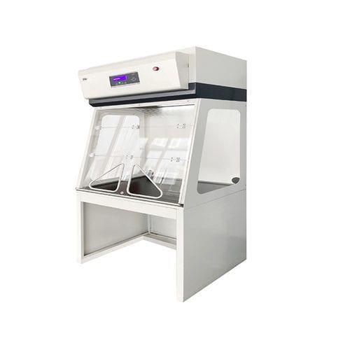 Cappa per aspirazione chimica - JQ-1600 - Sujie Medical Equipment (Suzhou) Co., Ltd. - da laboratorio / da terra / senza raccordo