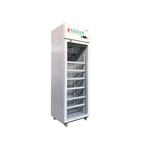 Armadio di raffreddamento - YL-600 - Sujie Medical Equipment (Suzhou) Co., Ltd. - per farmaci / con rotelle / con ripiano
